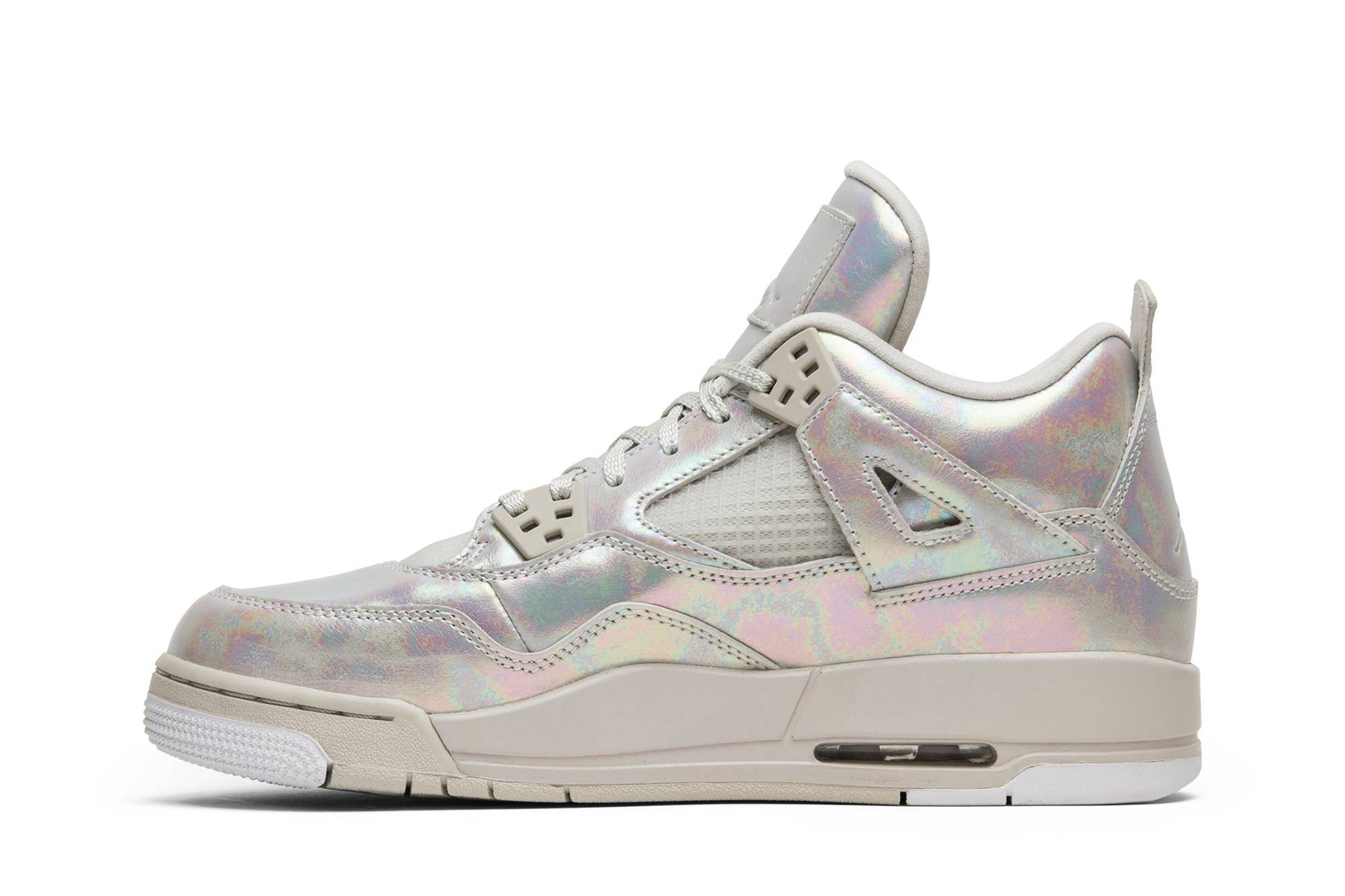 ( Grade School ) Air Jordan 4 GG ‘Pearl’ 742639-045