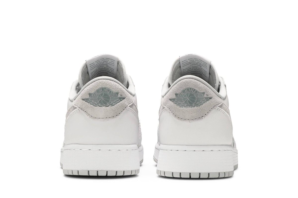 ( Grade School ) Air Jordan 1 Retro Low OG Neutral Grey 2021 CZ0858-100