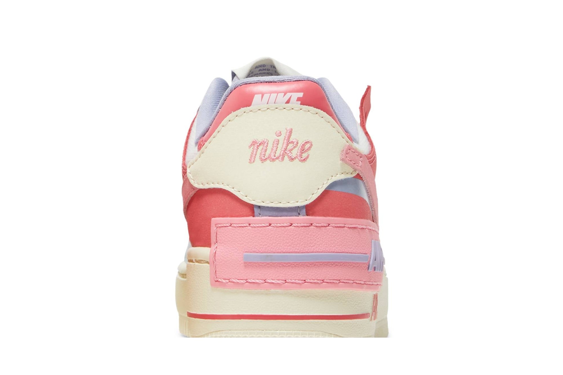( Women ) Nike Air Force 1 Shadow ‘Sail Sea Coral’ DV7449-101