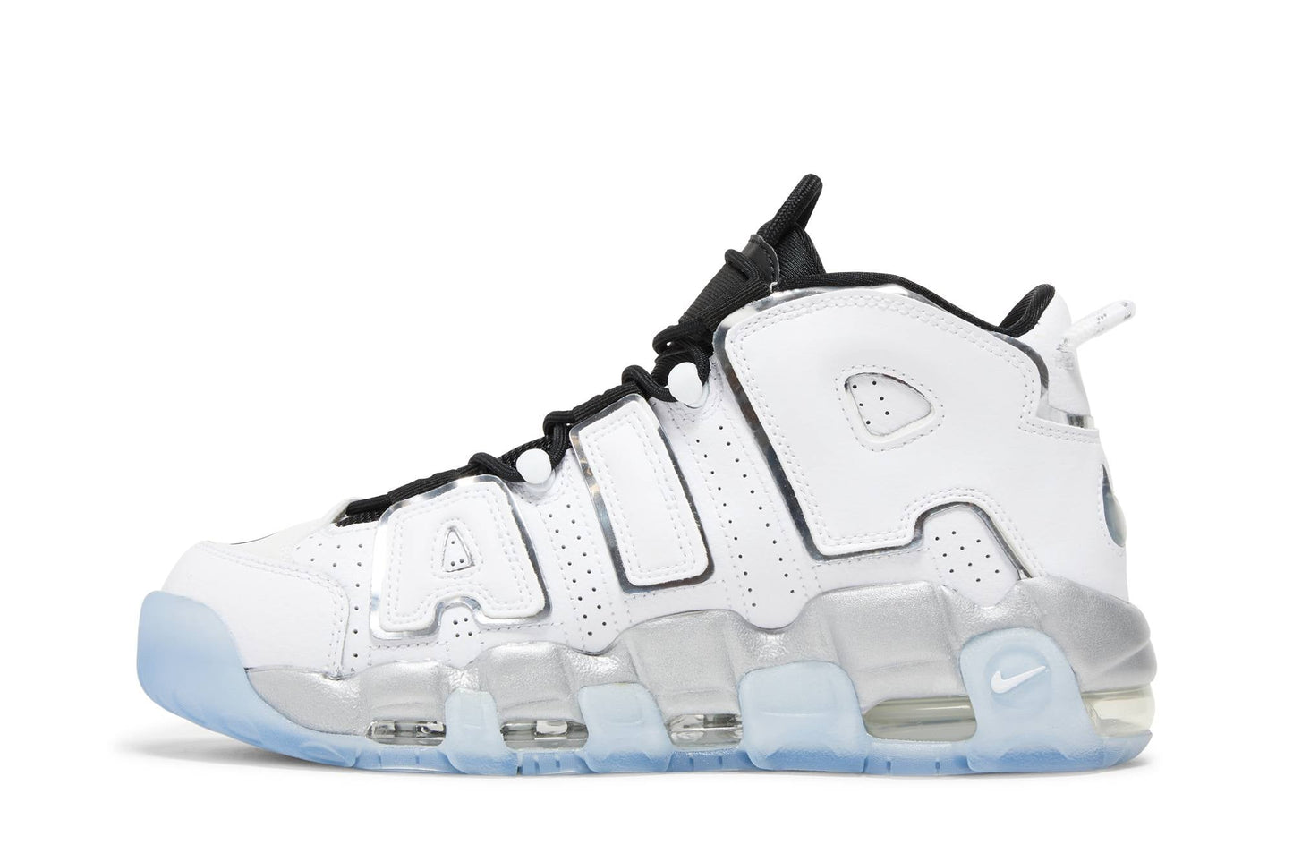 ( Women ) Nike Air More Uptempo ‘White Metallic’ DV7408-100