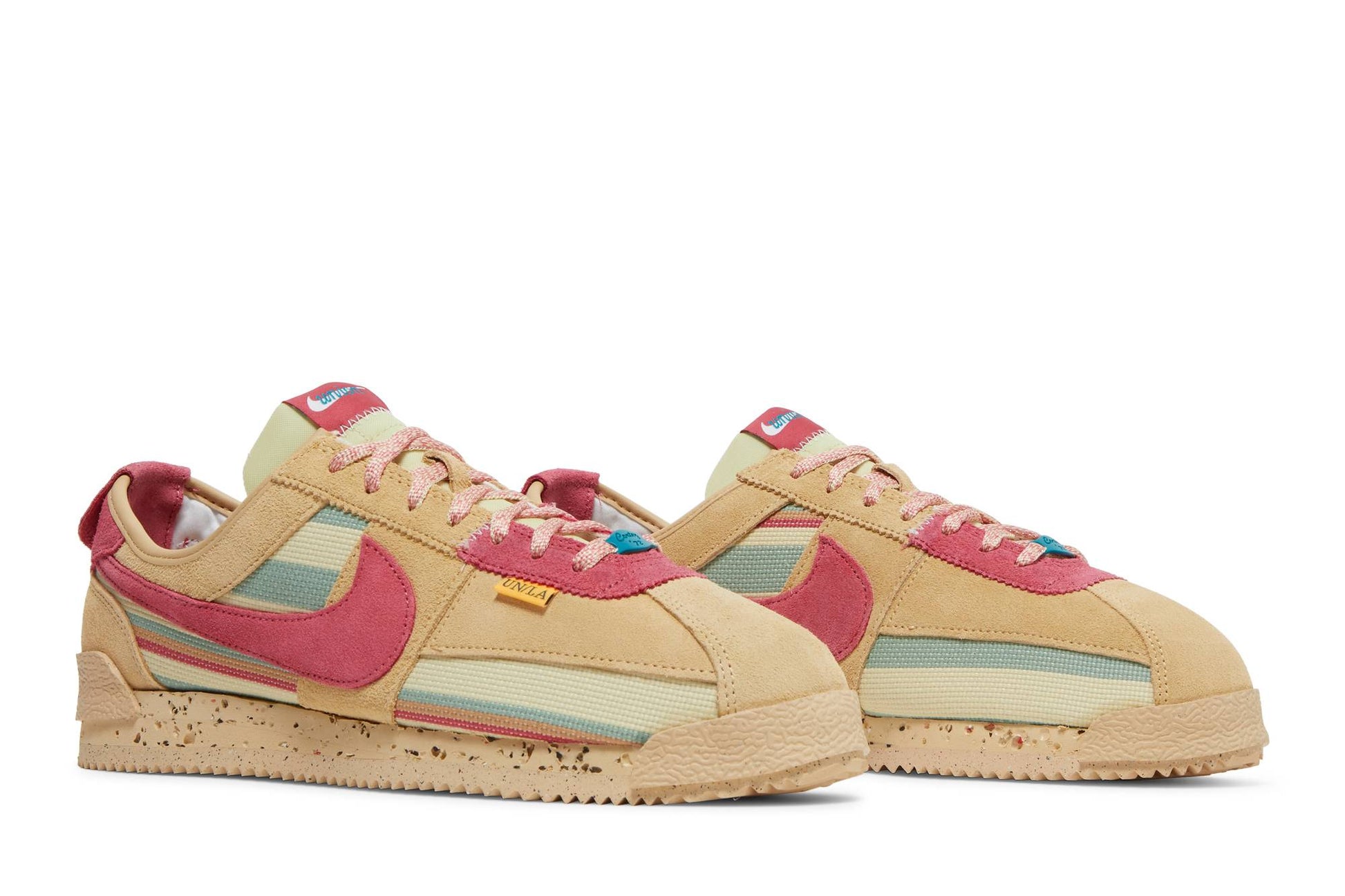 Union LA X Nike Cortez ‘Tan Pink’ DR1413-200