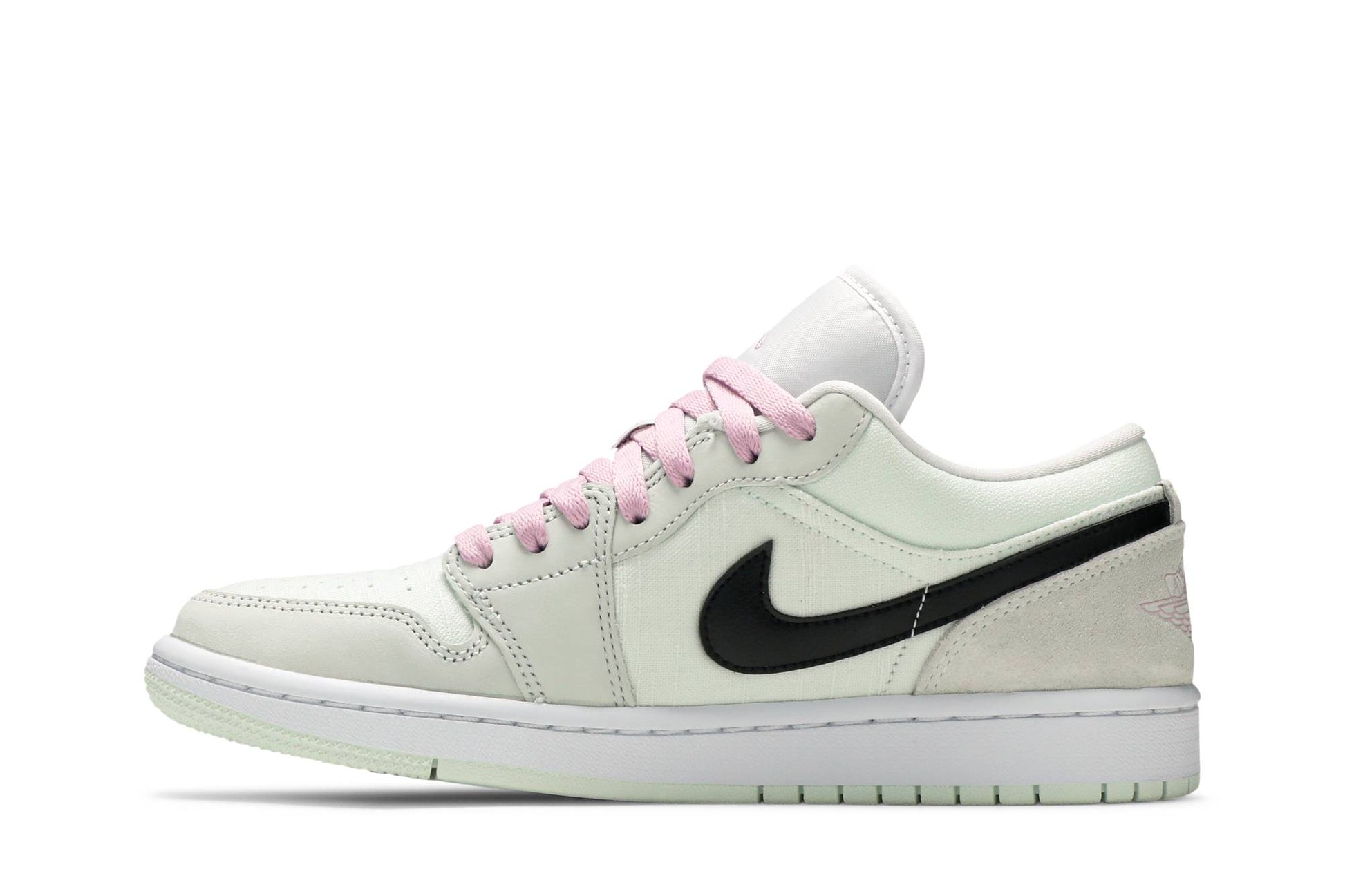 ( Women ) Air Jordan 1 Low SE ‘Barely Green’ CZ0776-300