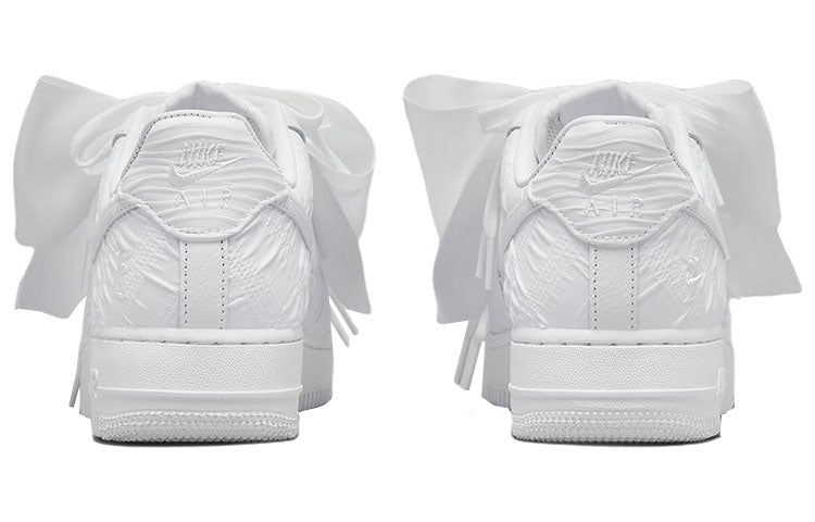 ( Women ) Nike Air Force 1 ’07 LX ‘White Bow’ DV4244-111