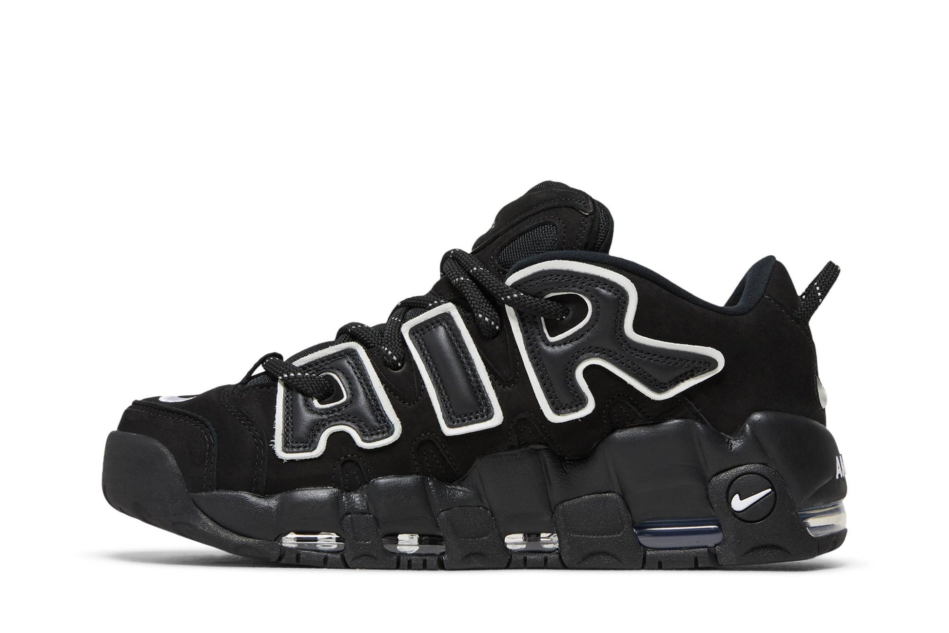 AMBUSH X Nike Air More Uptempo Low ‘Black’ FB1299-001