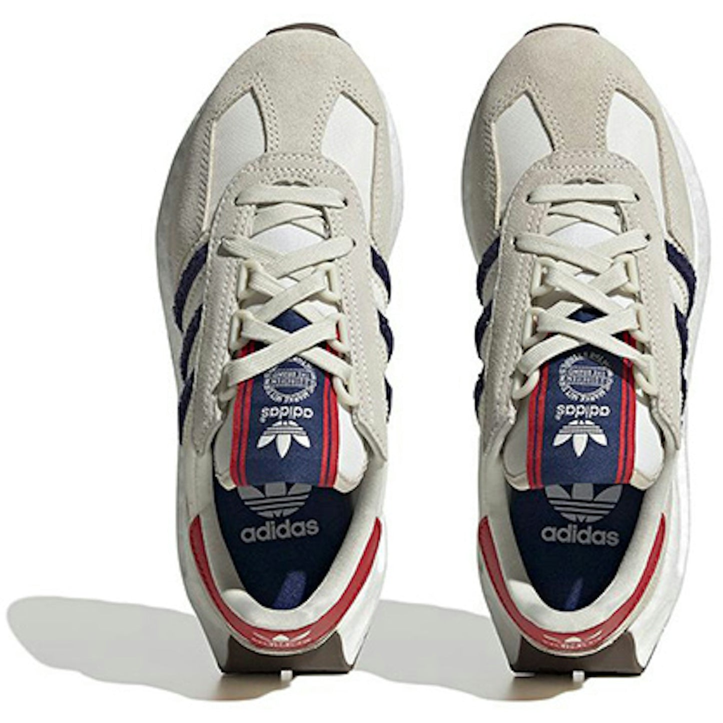 ( Youth ) Adidas Originals Retropy E5 ‘Beige Navy White’ HQ1532