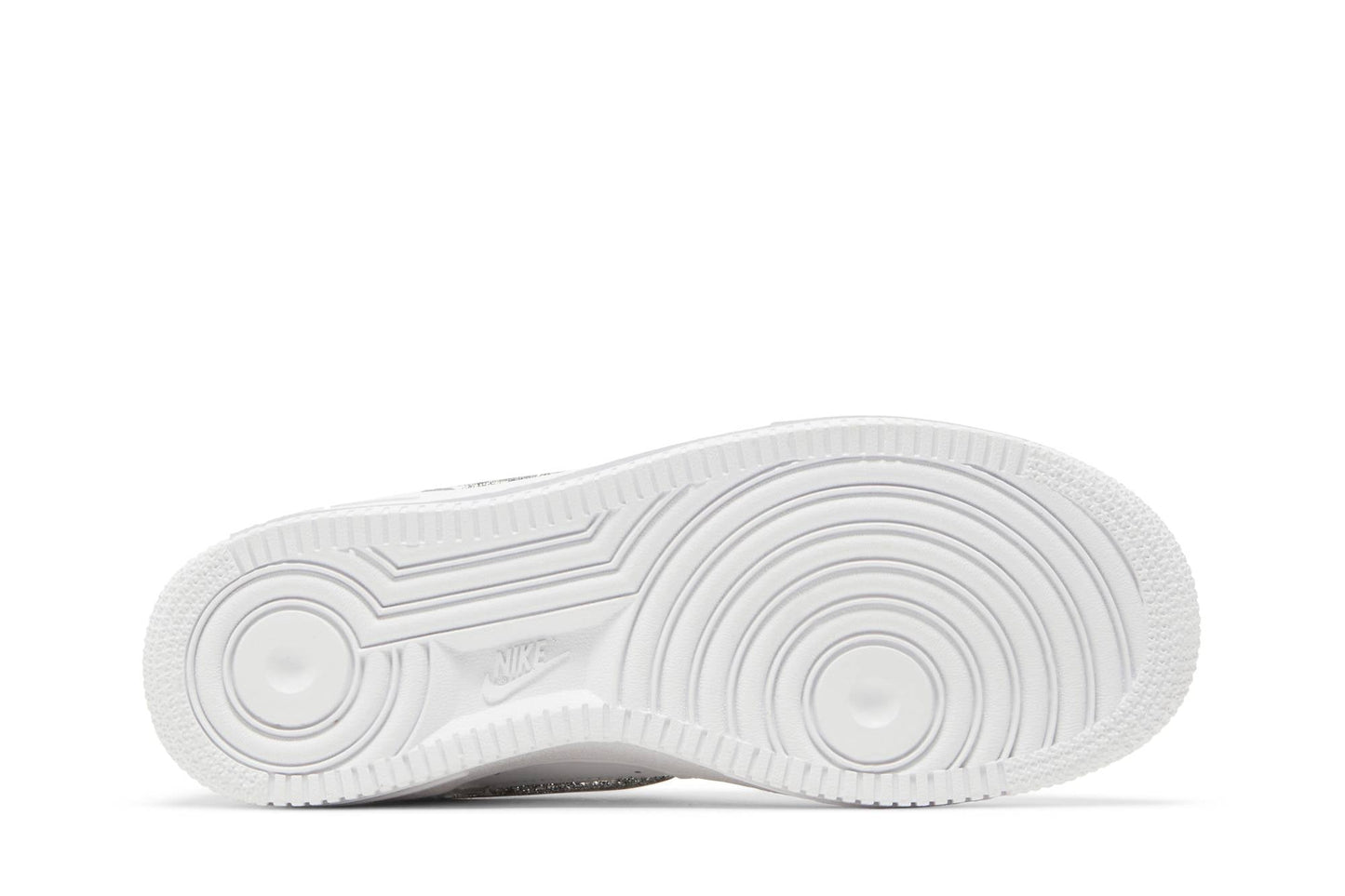 ( Grade School ) Nike Air Force 1 Low LV8 ‘White Metallic Silver’ DC9651-100