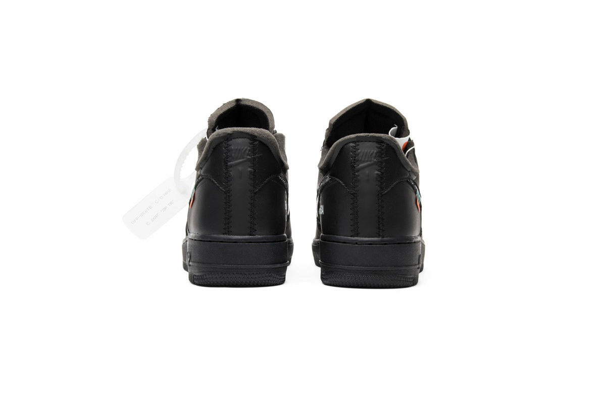 Off-White X Nike Air Force 1 Low 07 MoMA ( No Socks ) AV5210-001