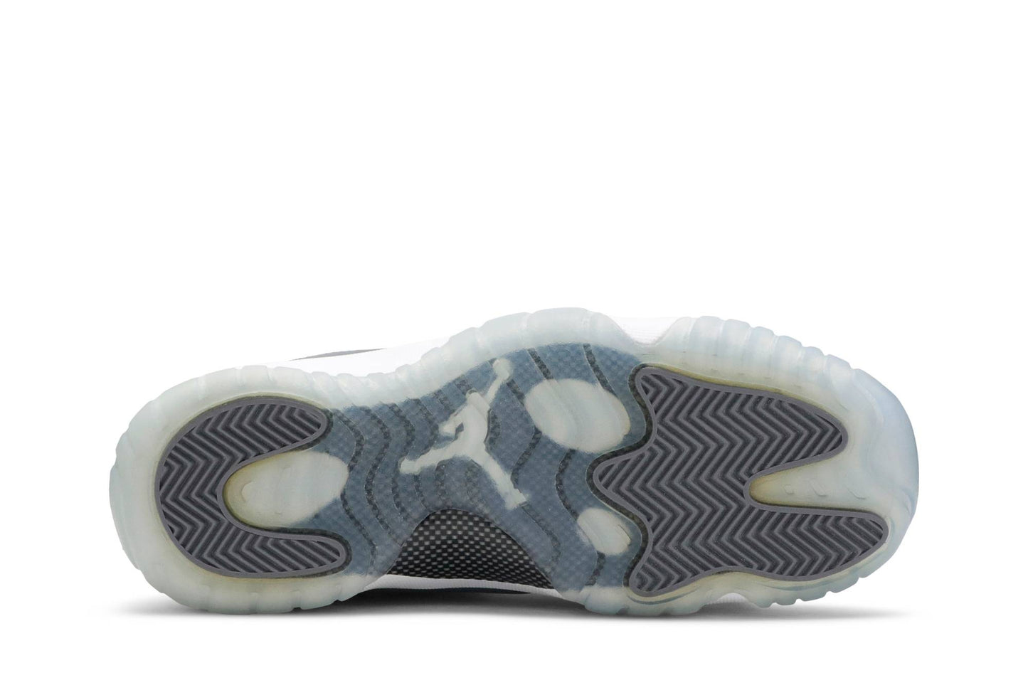 ( Grade School ) Air Jordan 11 Retro Low BG ‘Cool Grey’ 528896-003