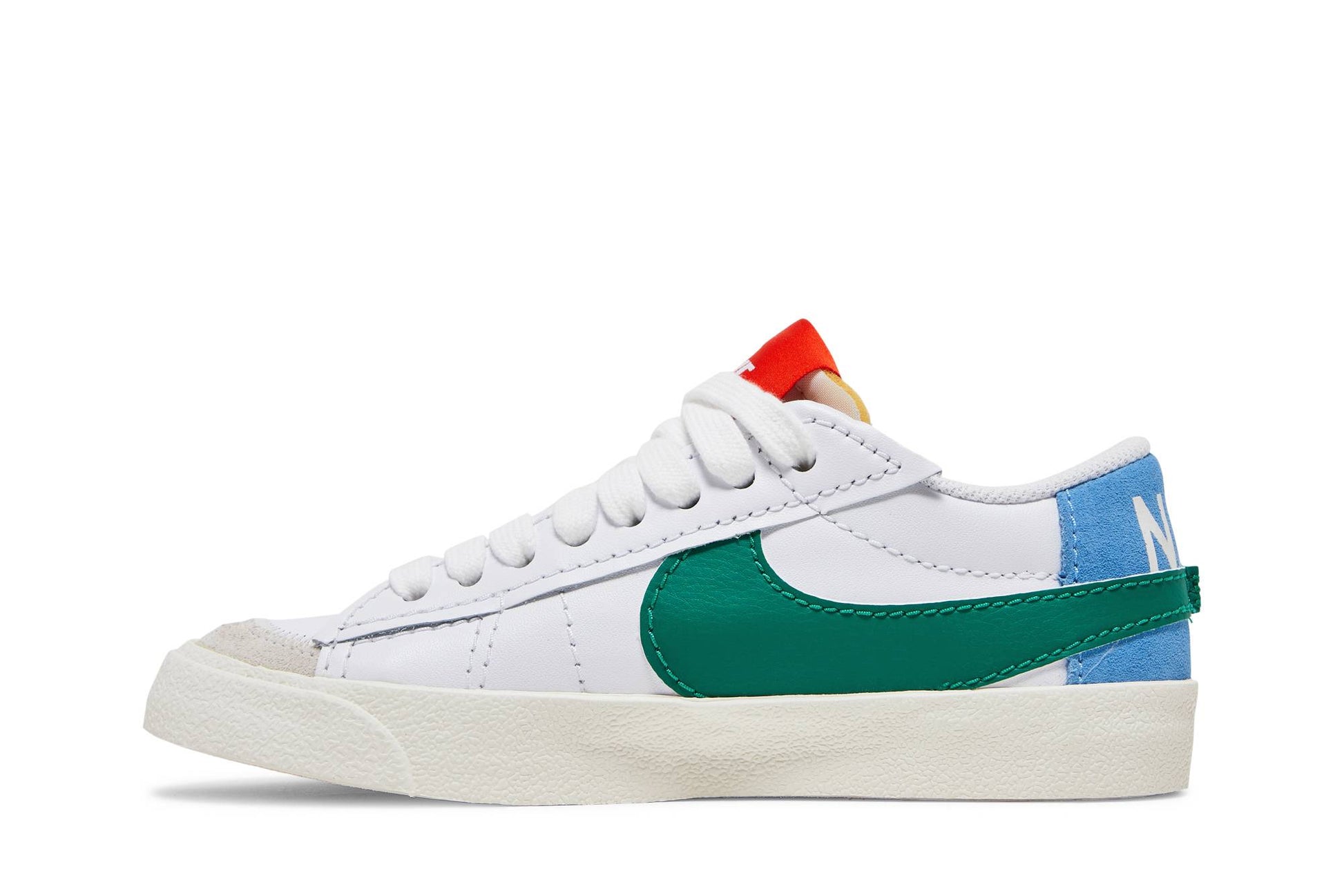 ( Women ) Nike Blazer Low Jumbo ‘Mismatch’ DQ1470-100