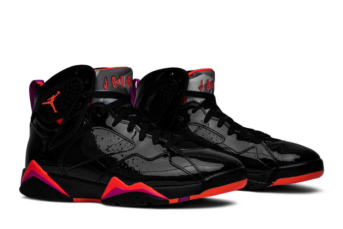 ( Women ) Air Jordan 7 Retro ‘Black Gloss’ 313358-006
