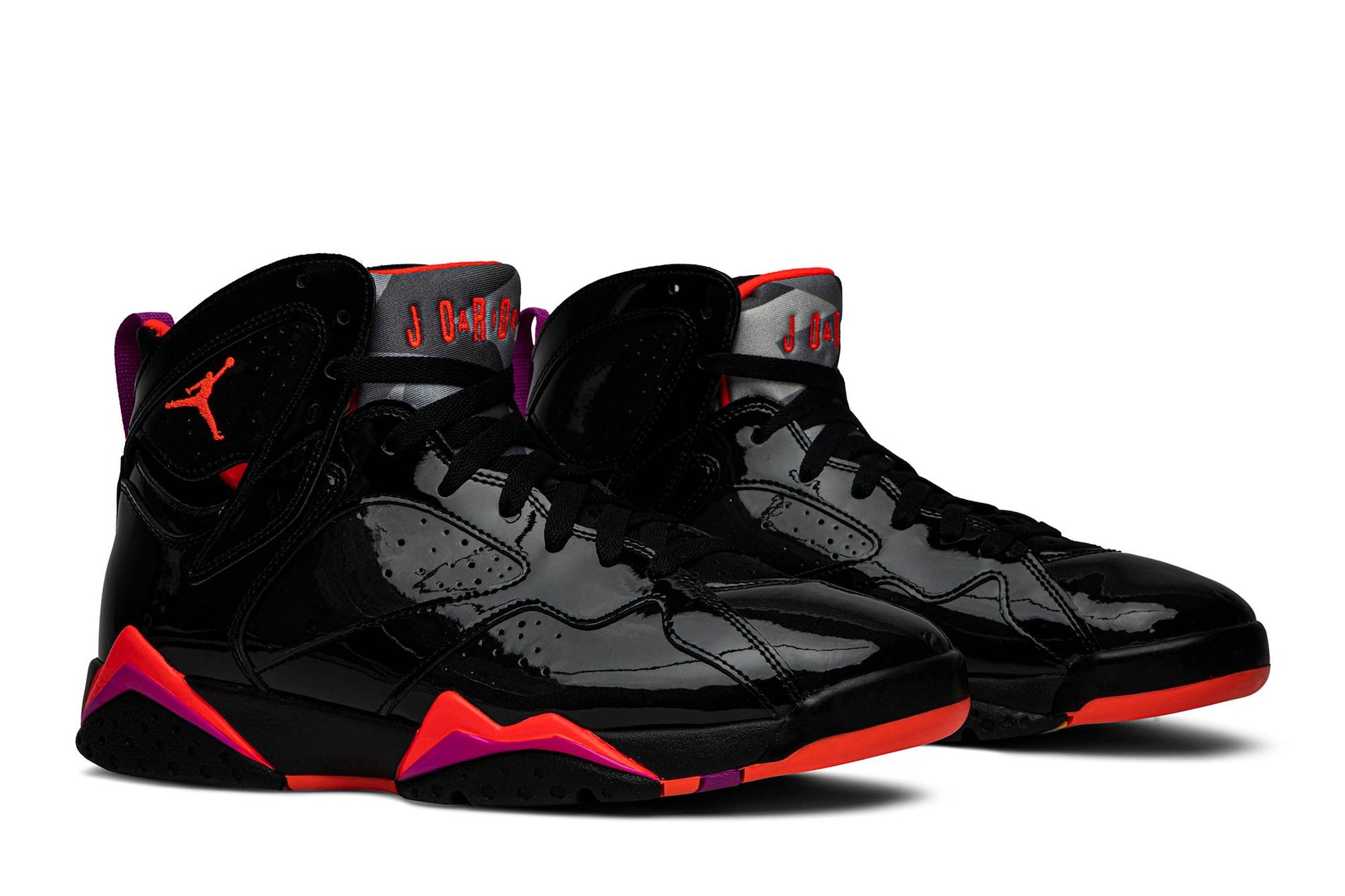 ( Women ) Air Jordan 7 Retro ‘Black Gloss’ 313358-006