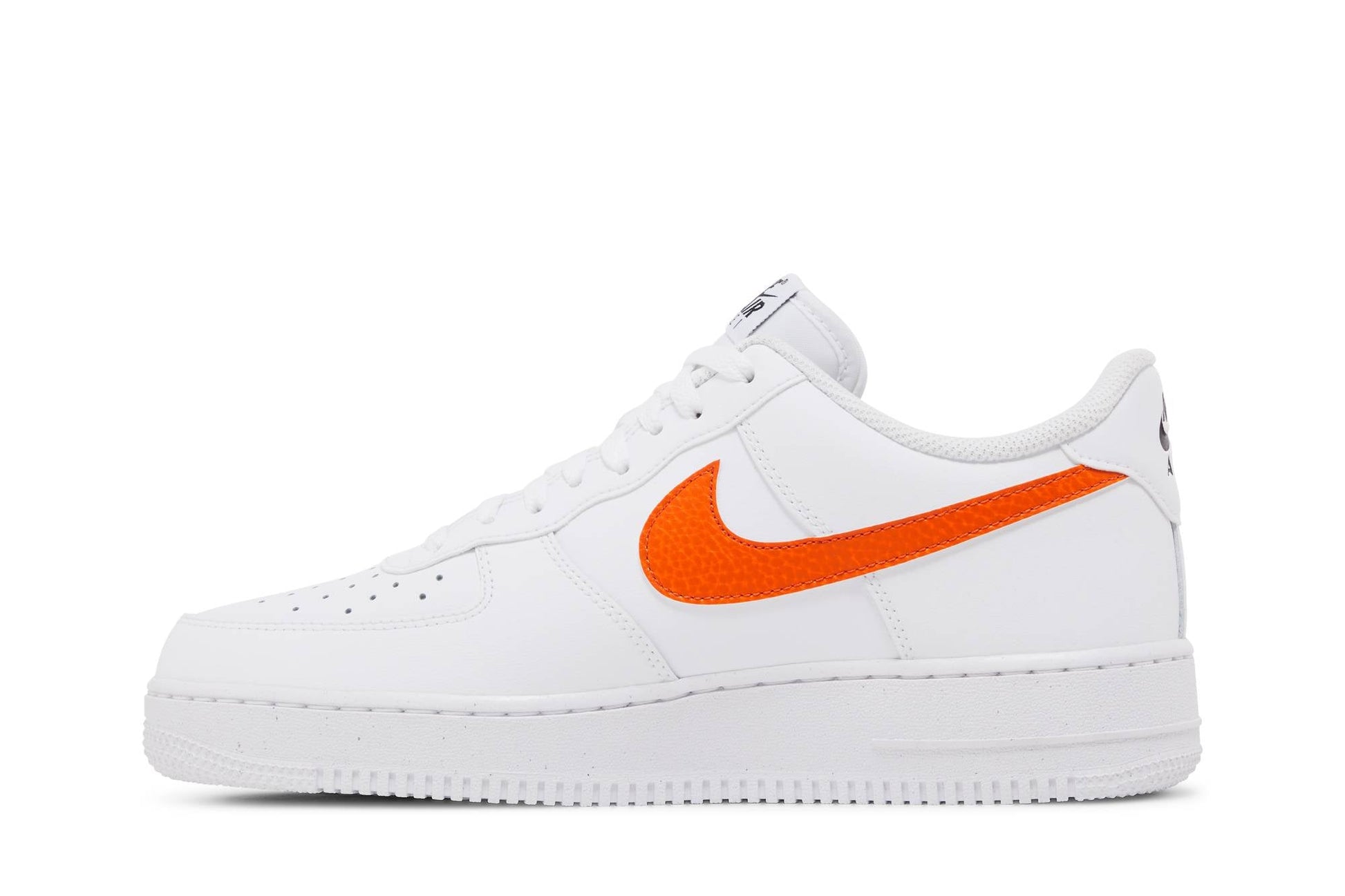 Nike Air Force 1 ’07 ‘Spray Paint Swoosh – Safety Orange’ FJ4228-100