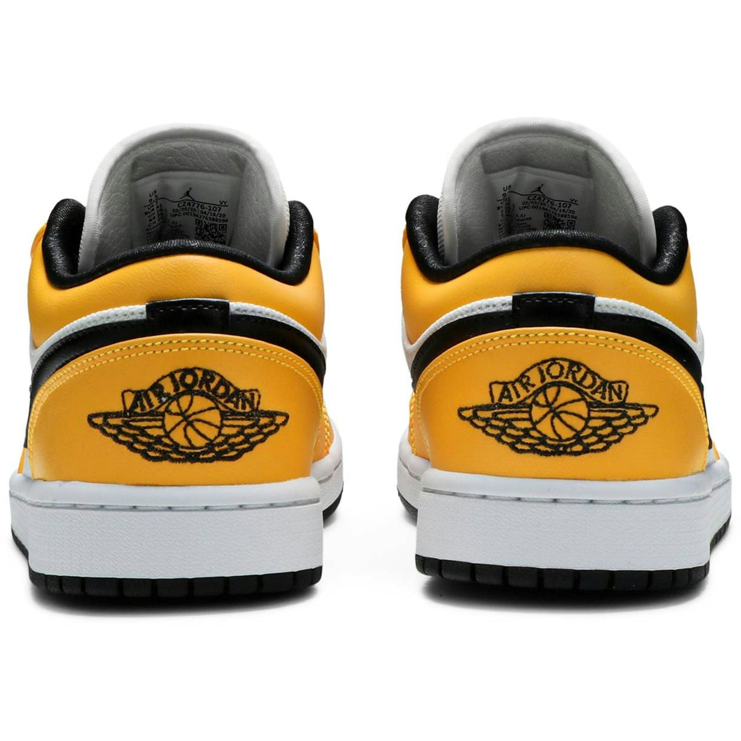 ( Women ) Air Jordan 1 Low ‘Laser Orange’ CZ4776-107