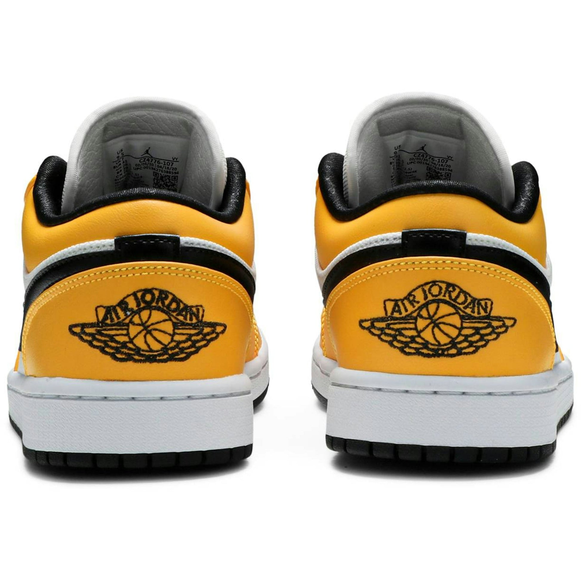 ( Women ) Air Jordan 1 Low ‘Laser Orange’ CZ4776-107