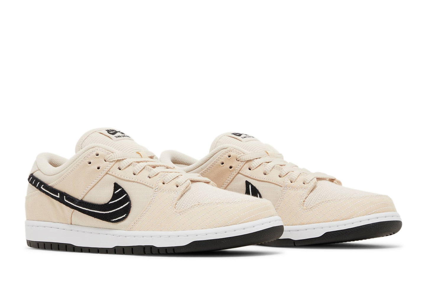 Albino Preto X Nike SB Dunk Low ‘Fossil’ FD2627-200