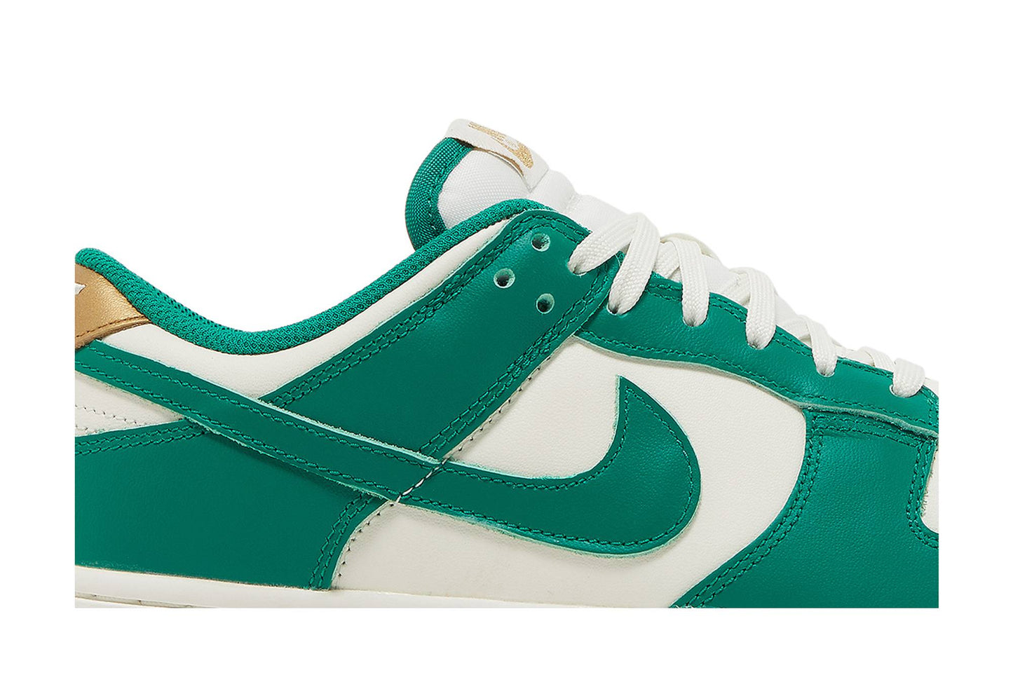( Women ) Nike Dunk Low ‘Malachite Metallic Gold’ FB7173-131