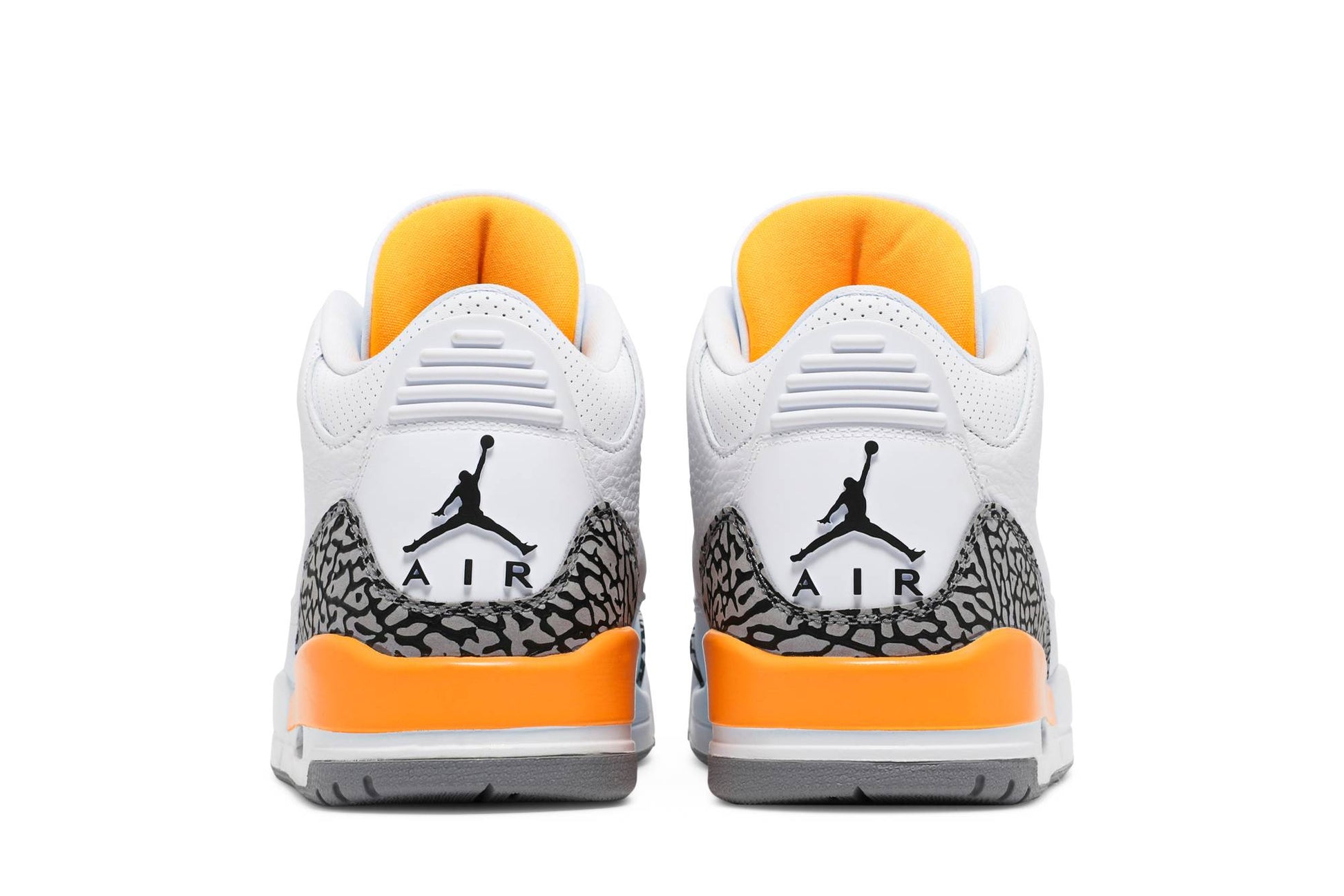 ( Women ) Air Jordan 3 Retro ‘Laser Orange’ CK9246-108