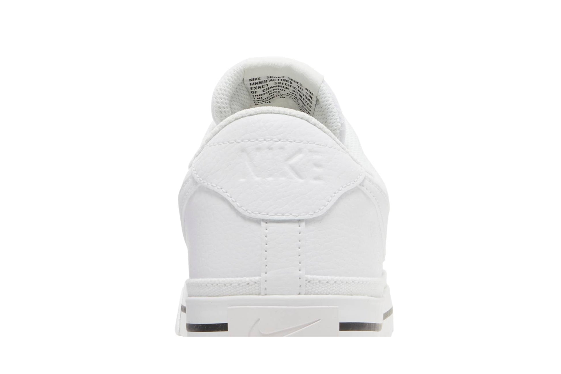 Nike Court Legacy ‘White Black’ CU4150-100