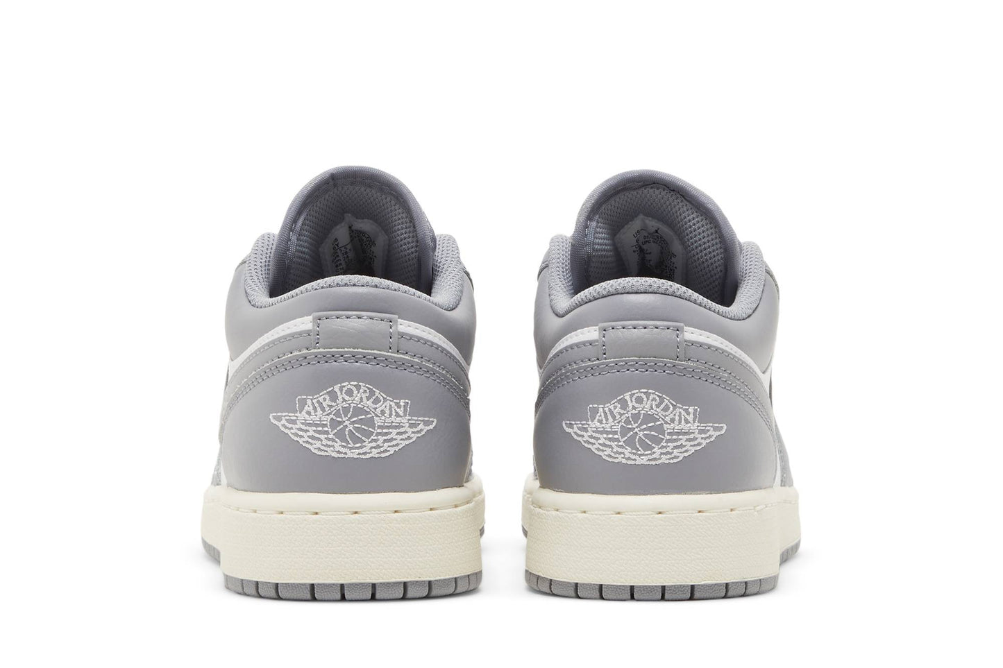 ( Grade School ) Air Jordan 1 Low ‘Vintage Grey’ 553560-053