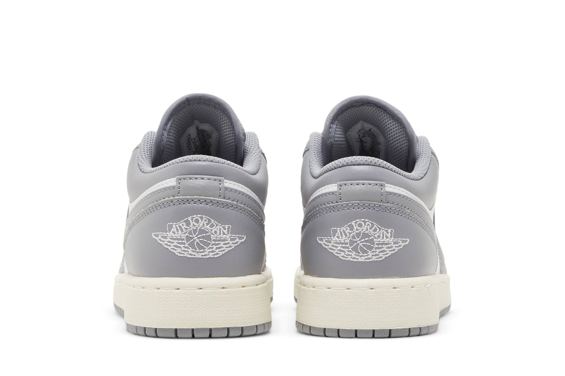 ( Grade School ) Air Jordan 1 Low ‘Vintage Grey’ 553560-053
