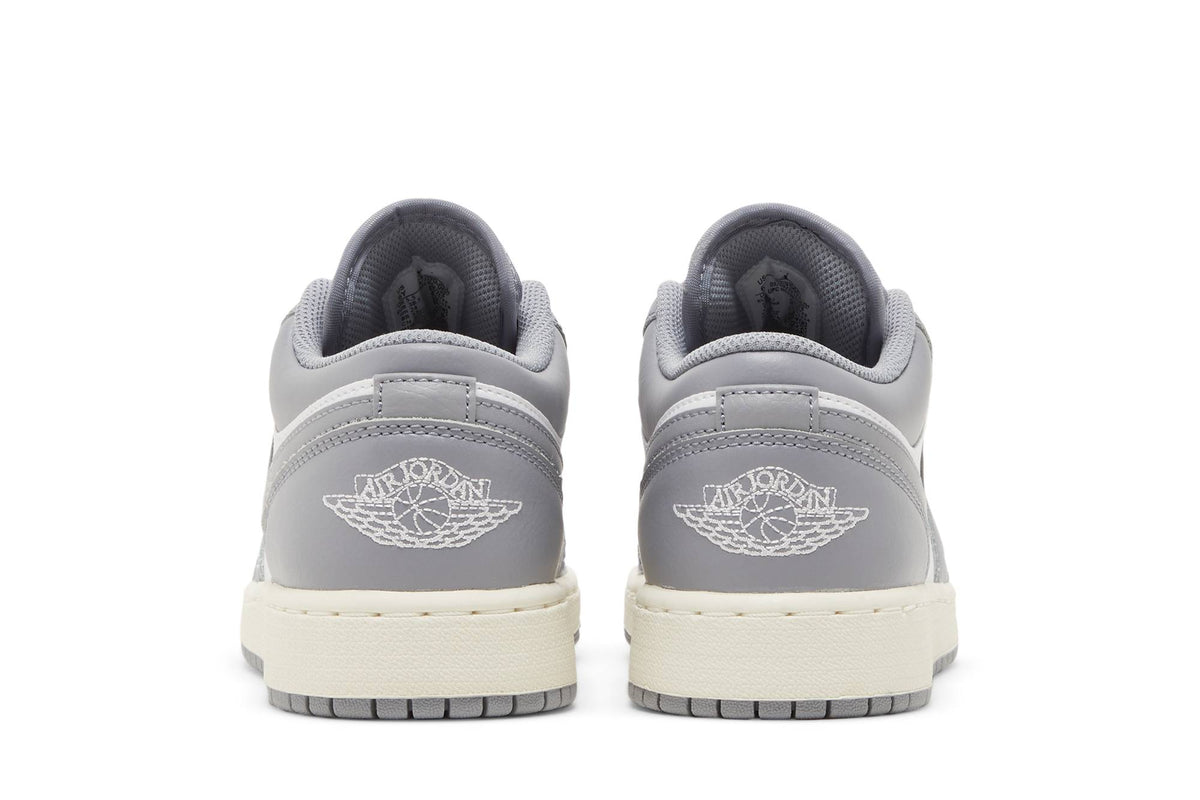 ( Grade School ) Air Jordan 1 Low 'Vintage Grey' 553560-053
