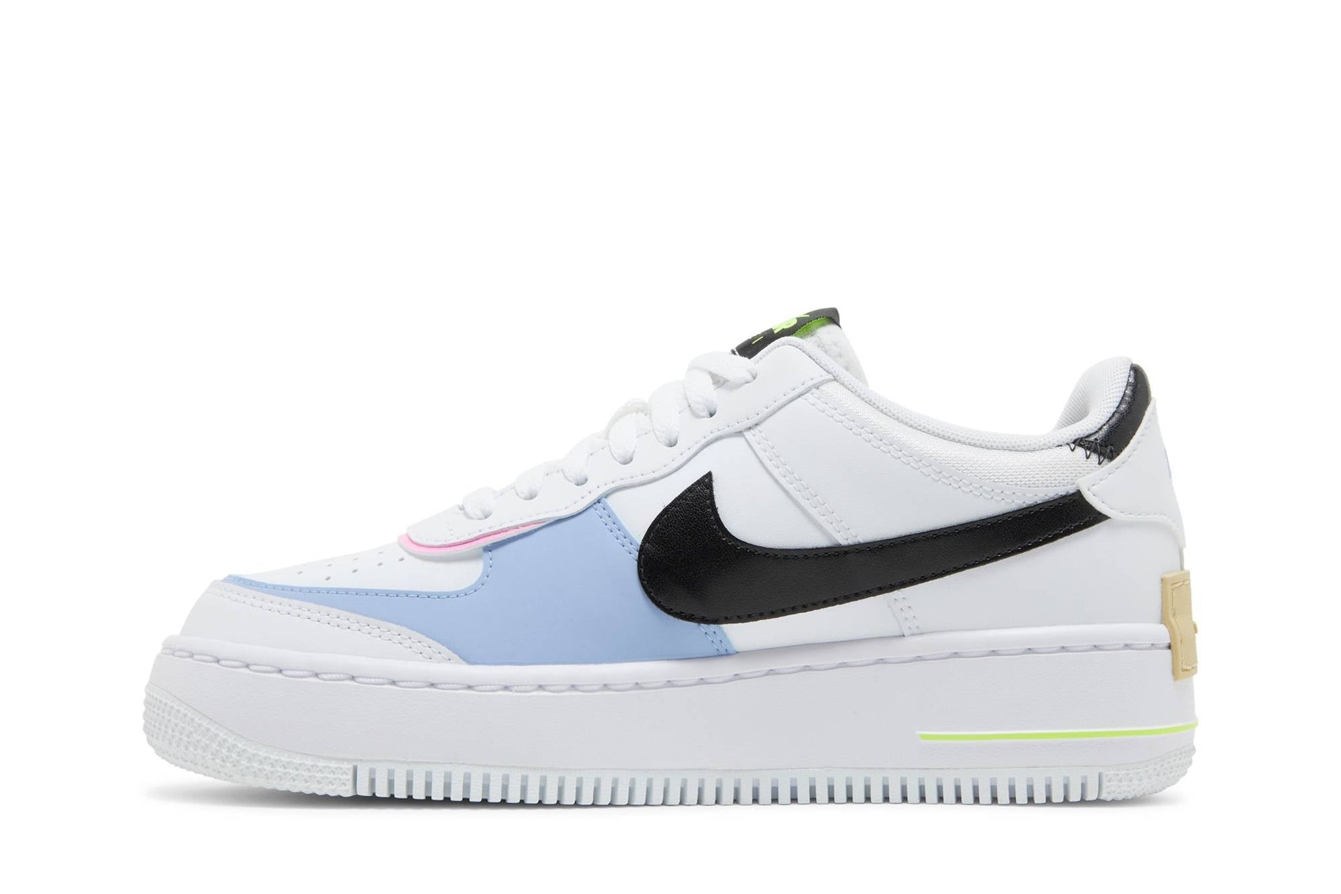 ( Women ) Nike Air Force 1 Shadow ‘White Black Pastel’ FJ0735-100