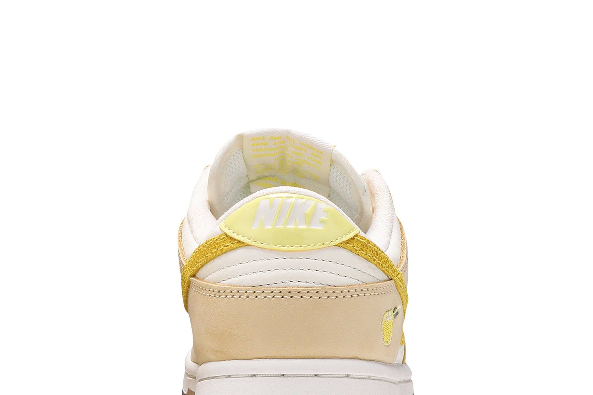 ( Women ) Nike Dunk Low ‘Lemon Drop’ DJ6902-700