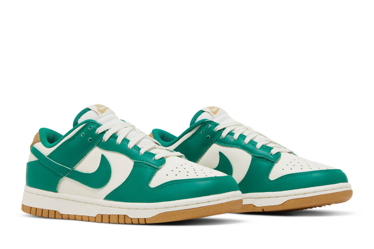 ( Women ) Nike Dunk Low 'Malachite Metallic Gold' FB7173-131