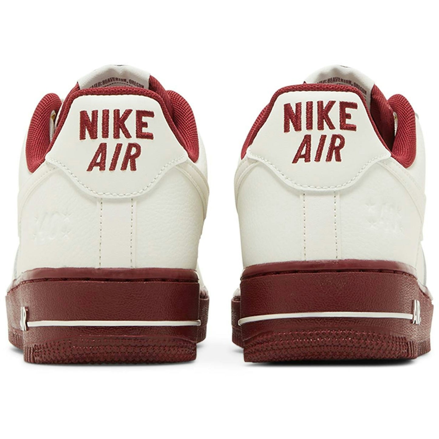 ( Women ) Nike Air Force 1 ’07 SE ’40th Anniversary – Sail Team Red’ DQ7582-100