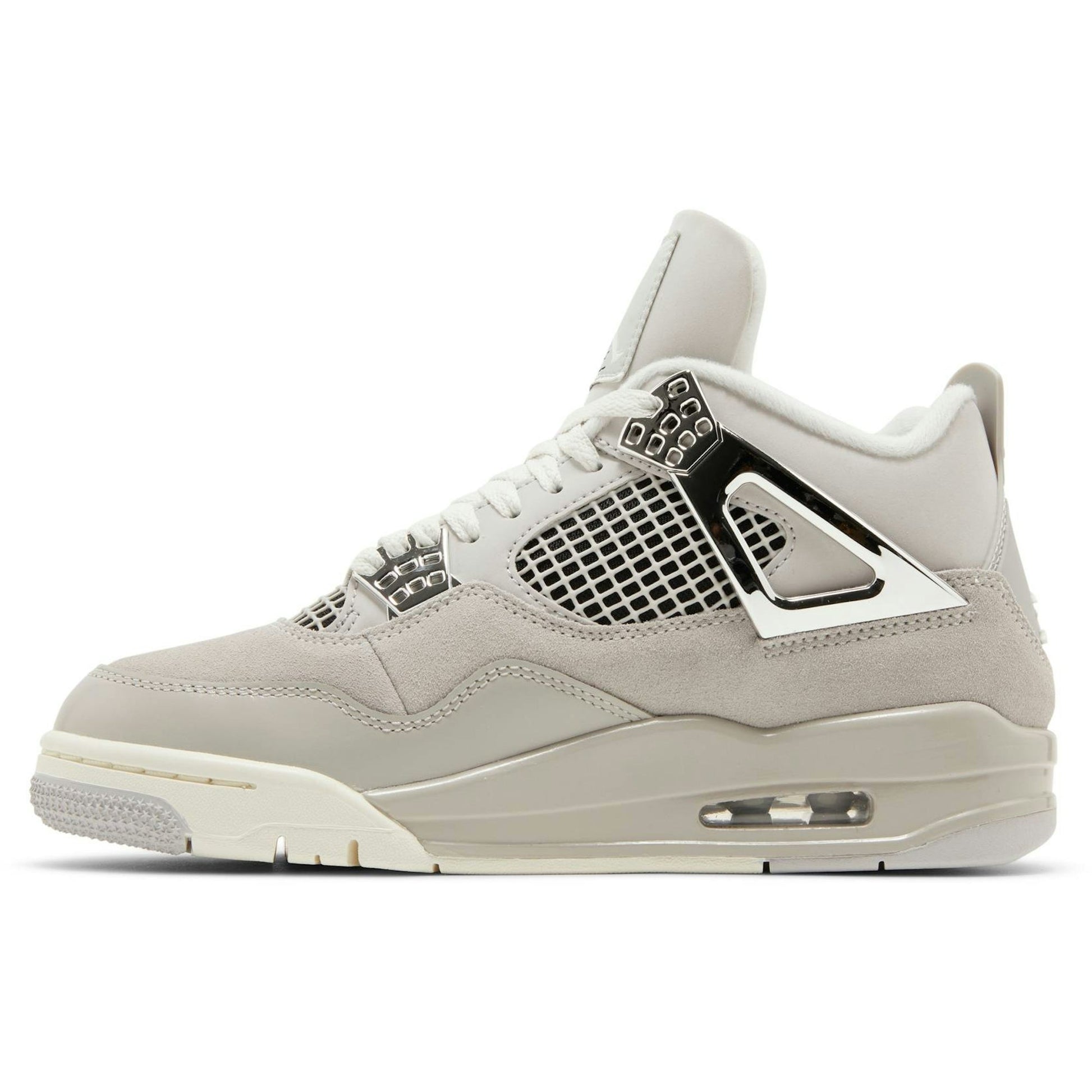 ( Women ) Air Jordan 4 ‘Light Iron Ore’ AQ9129-001
