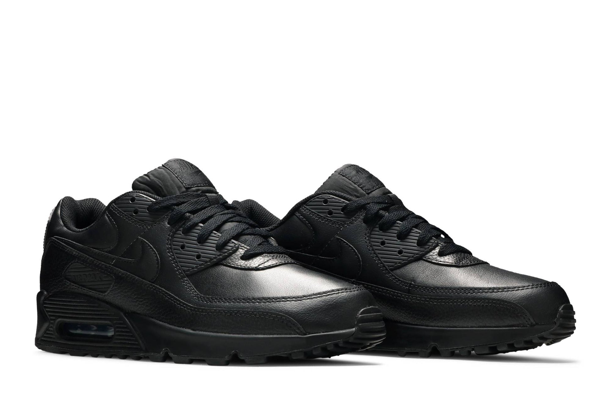 Nike Air Max 90 Leather ‘Triple Black’ ( 20 ) CZ5594-001