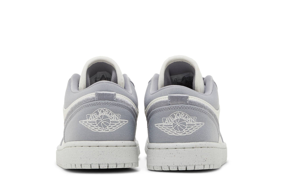 ( Women ) Air Jordan 1 Low SE Light Steel Grey DV0426-012