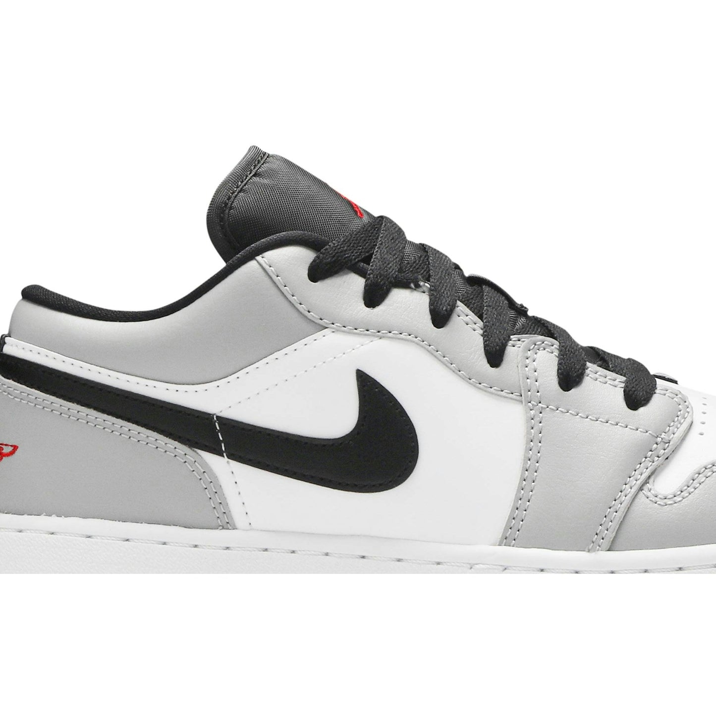 ( Grade School ) Air Jordan 1 Low ‘Light Smoke Grey’ 553560-030