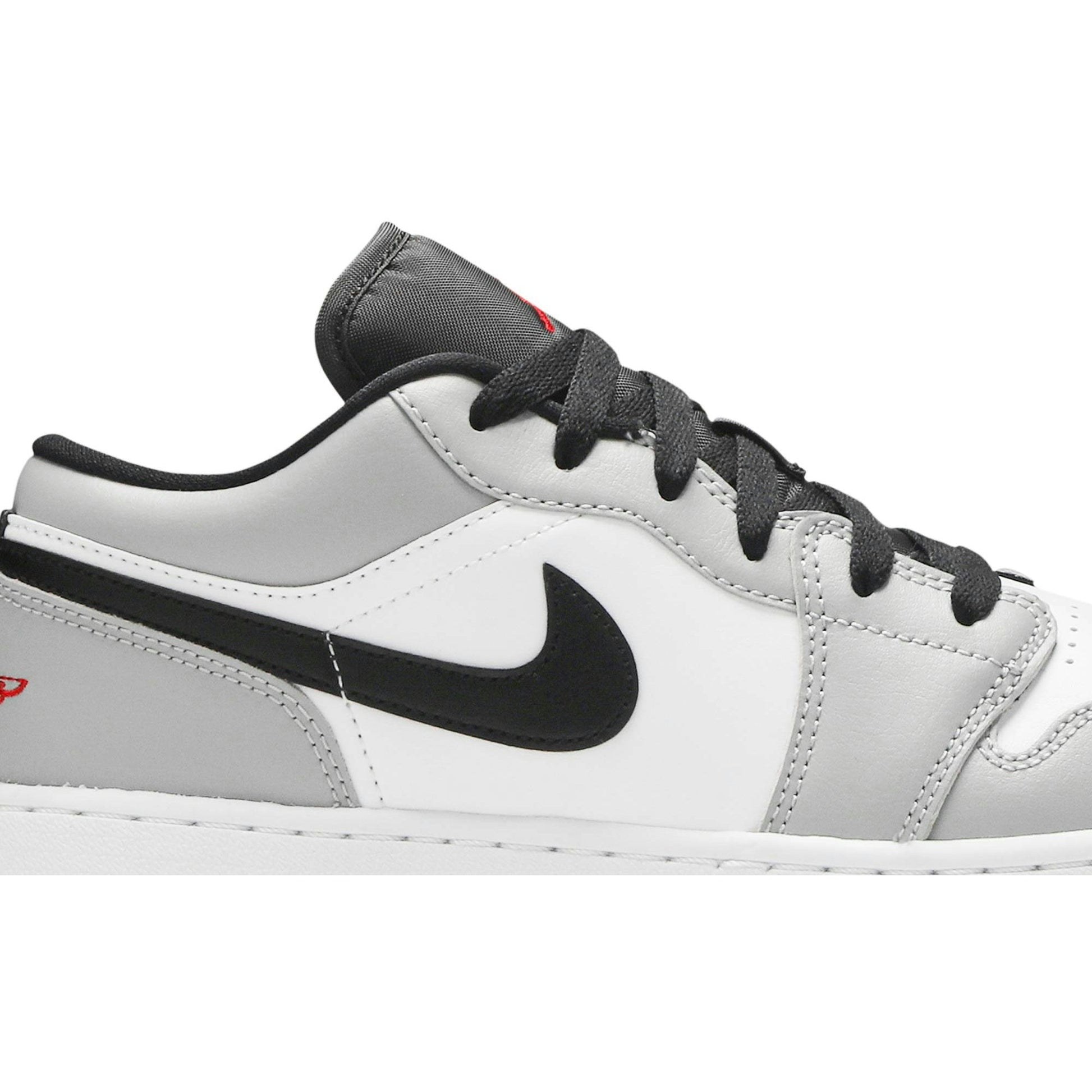 ( Grade School ) Air Jordan 1 Low ‘Light Smoke Grey’ 553560-030