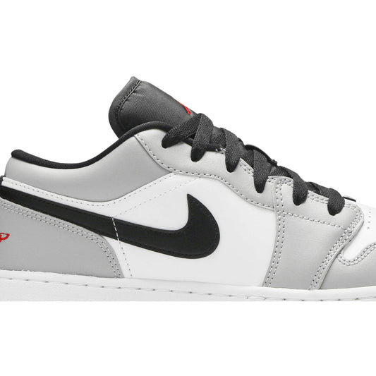 ( Grade School ) Air Jordan 1 Low 'Light Smoke Grey' 553560-030