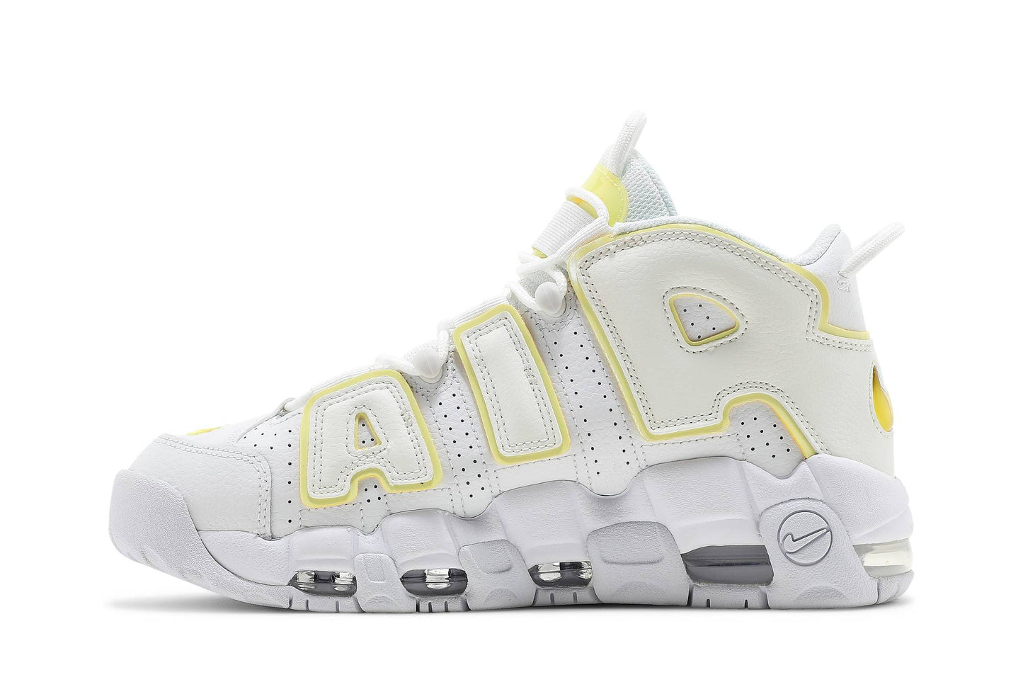 ( Women ) Nike Air More Uptempo ‘Light Citron’ DM3035-100