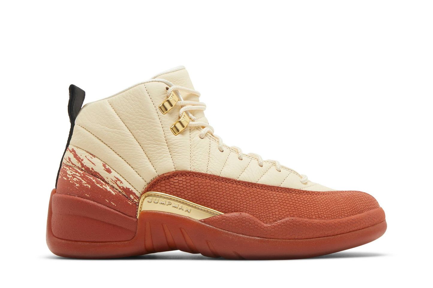 Eastside Golf X Jordan 12 'Muslin/Black Burnt Sunrise' DV1758-108