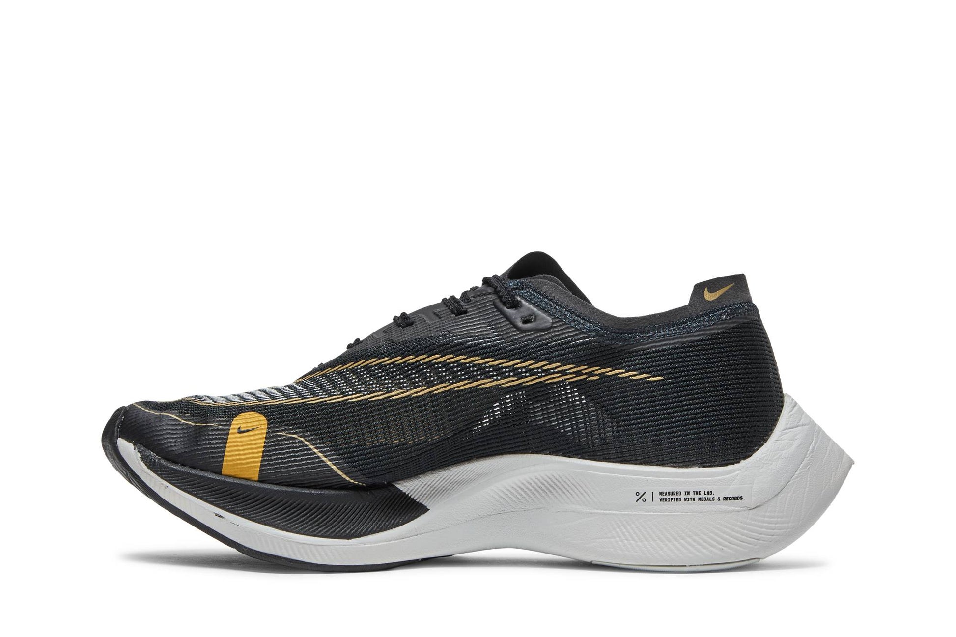 Nike ZoomX Vaporfly Next% 2 ‘Black Metallic Gold Coin’ CU4111-001