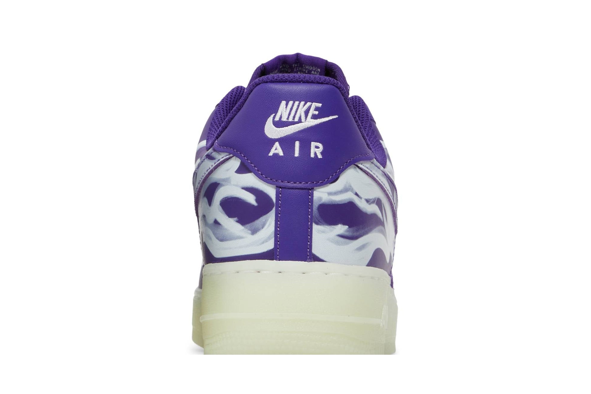 Nike Air Force 1 Low ‘Purple Skeleton’ CU8067-500