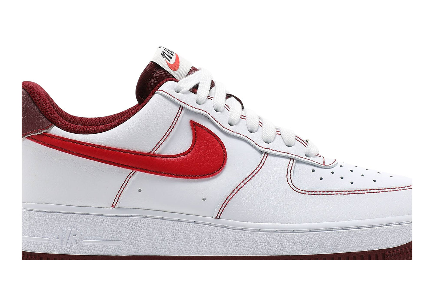 Nike Air Force 1 ’07 ‘White University Red’ DA8478-101