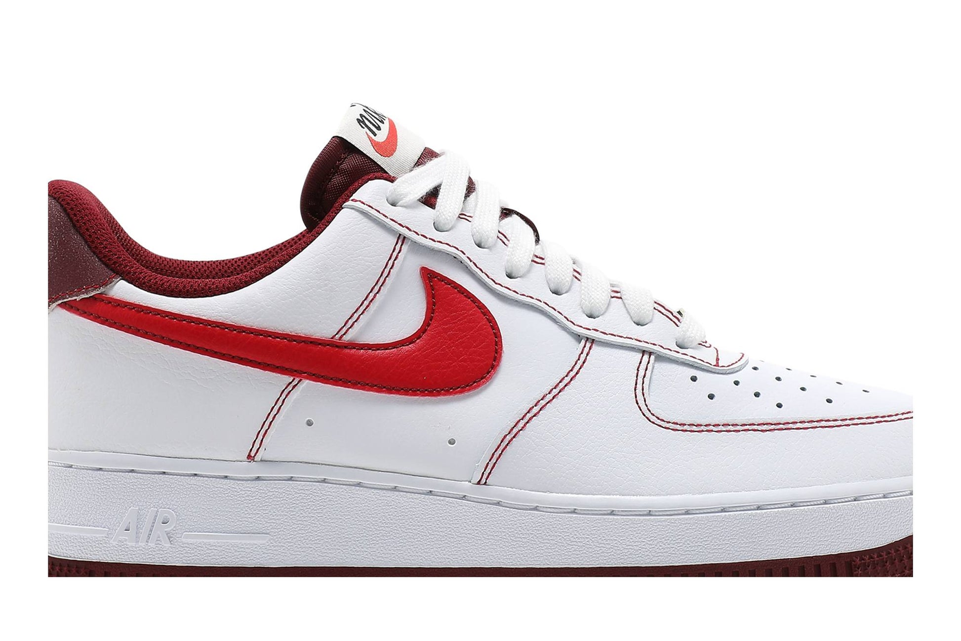 Nike Air Force 1 ’07 ‘White University Red’ DA8478-101