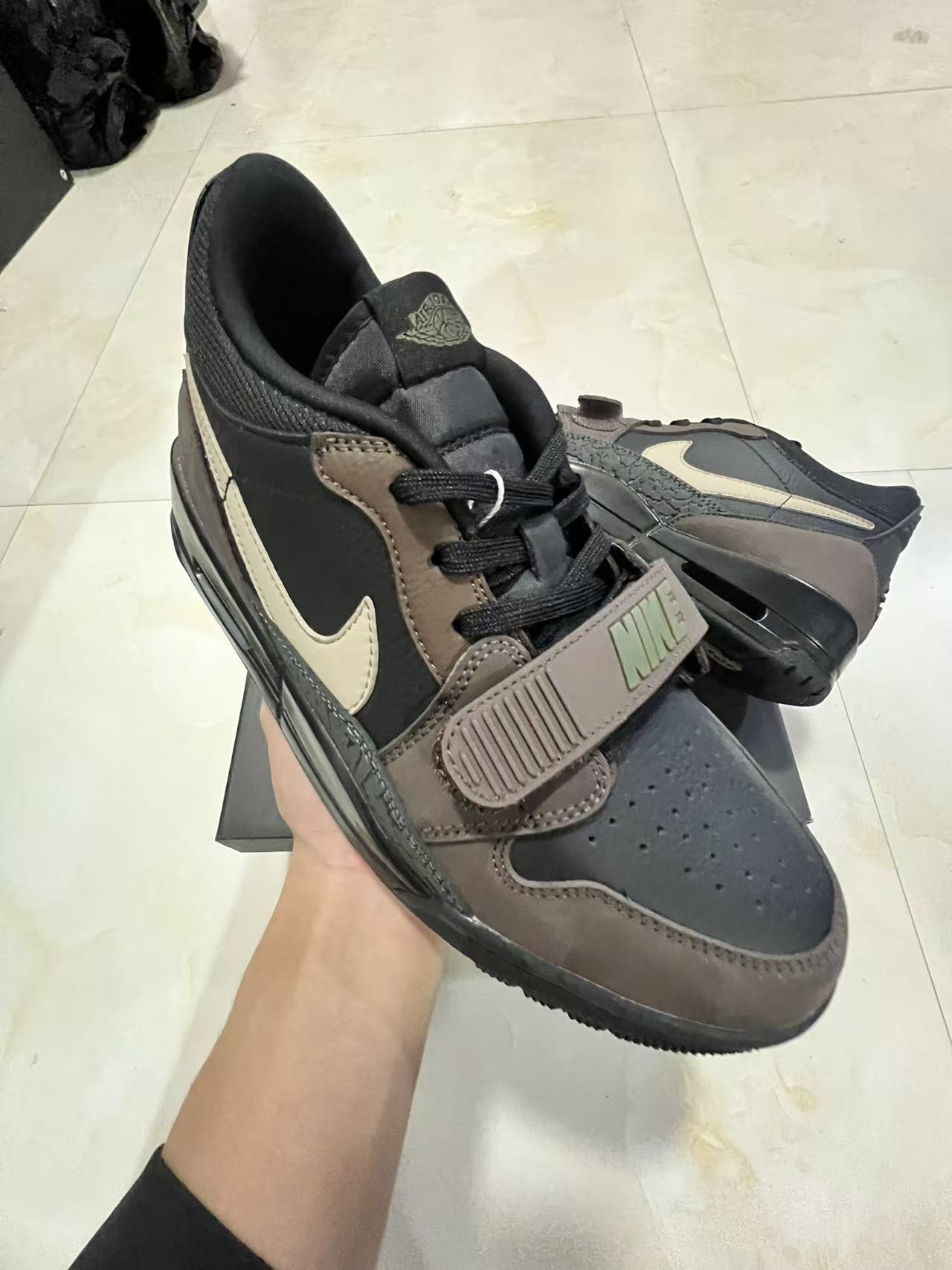 The Jordan Legacy 312 Low "Baroque Brown" Fits In with Travis Scott's Catalog