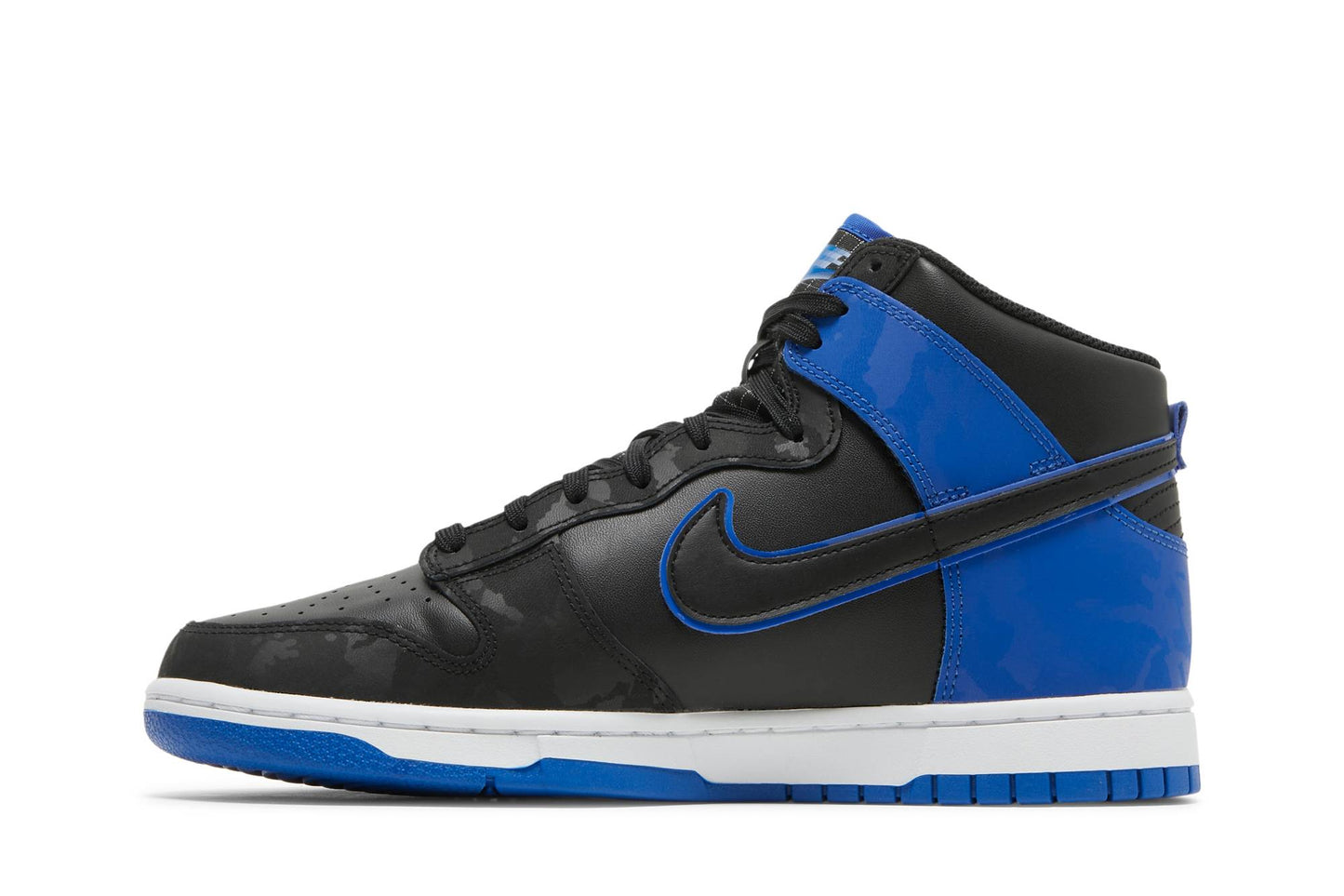 Nike Dunk High ‘Blue Camo’ DD3359-001