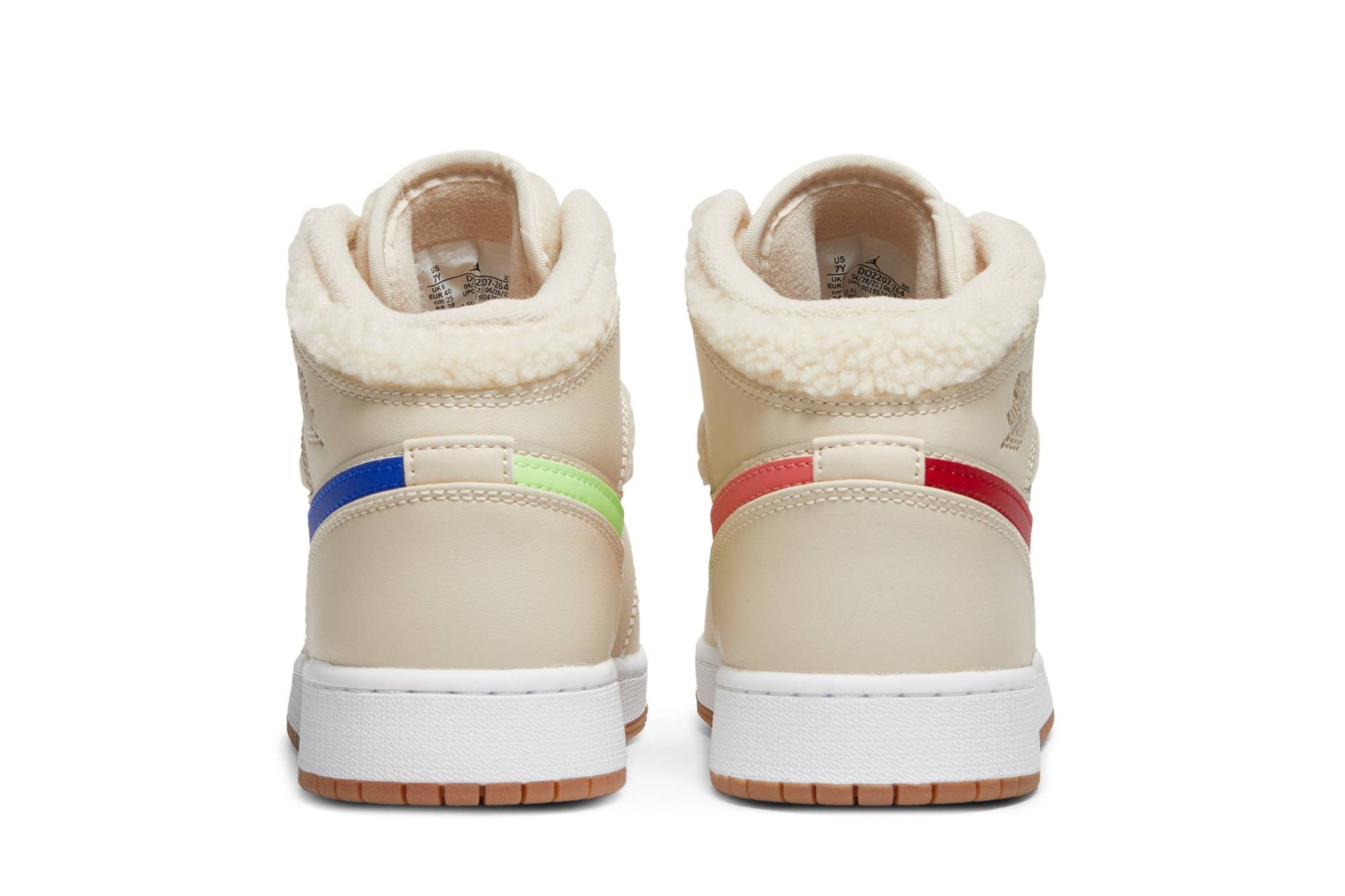 ( Grade School ) Air Jordan 1 Mid Utility ‘Fleece’ DO2207-264