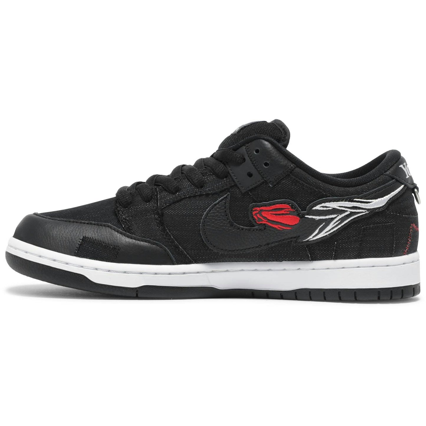Wasted Youth X Nike SB Dunk Low ‘Black Denim’ DD8386-001