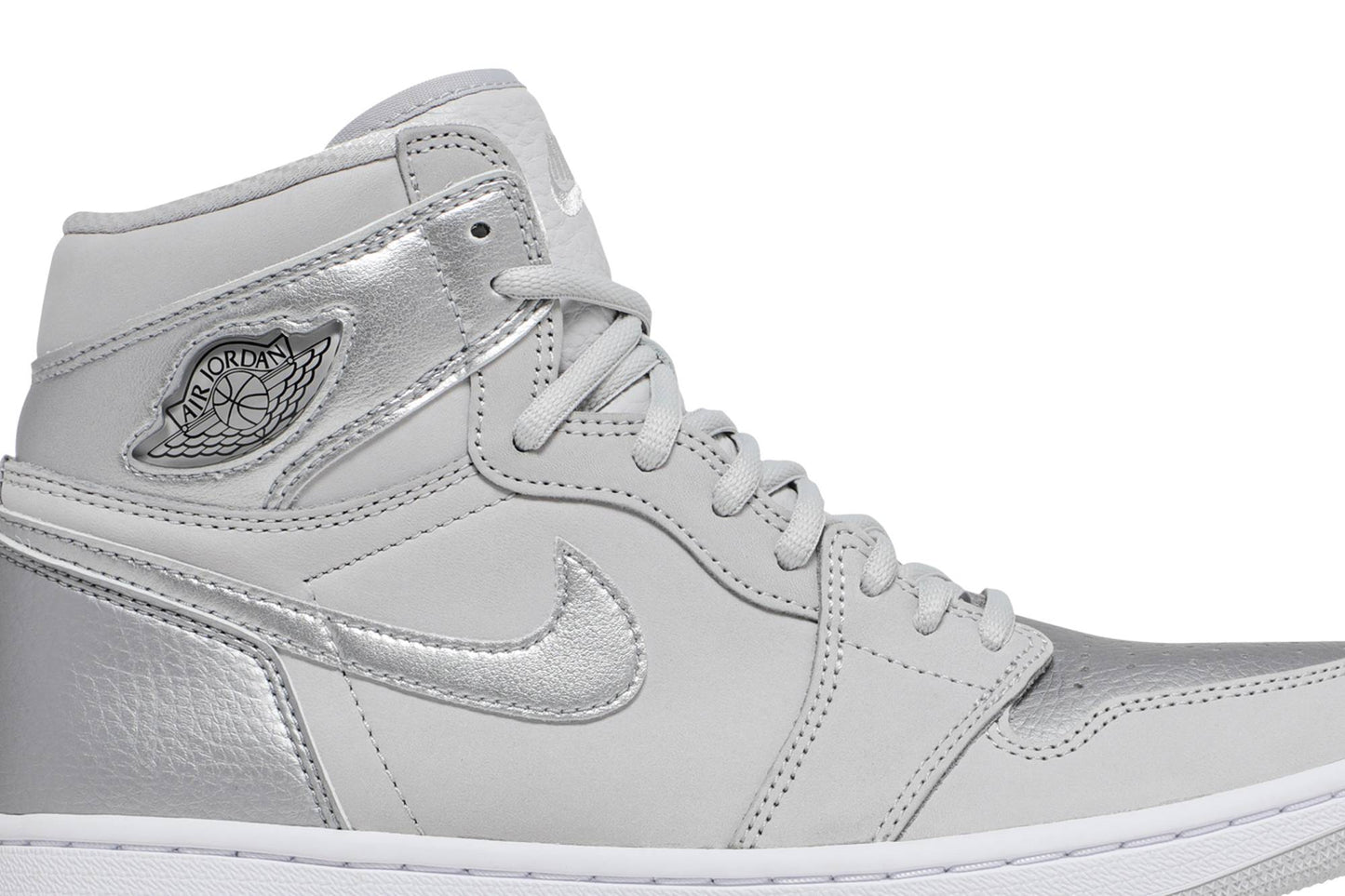 Air Jordan 1 Retro High OG CO.JP ‘Metallic Silver / Neutral Grey’ 2020 DC1788-029