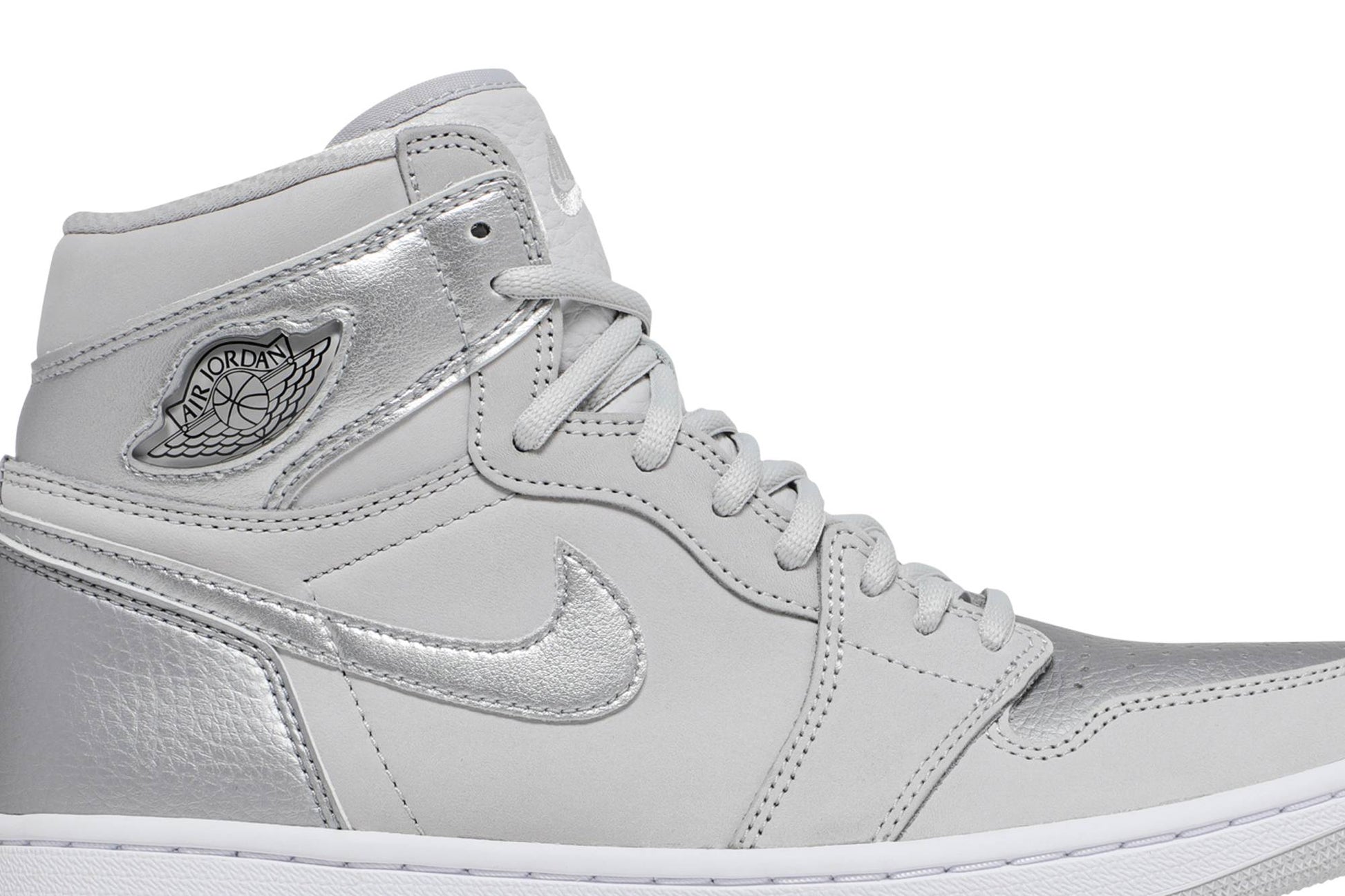 Air Jordan 1 Retro High OG CO.JP ‘Metallic Silver / Neutral Grey’ 2020 DC1788-029