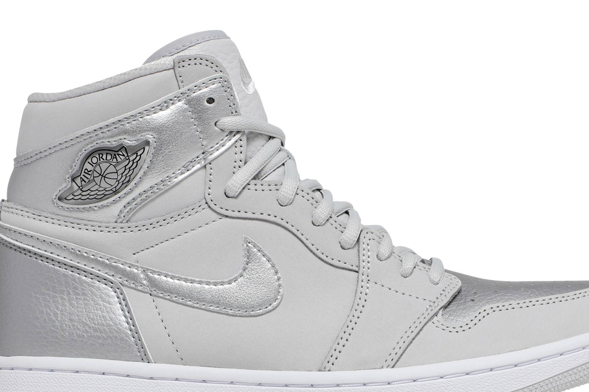 Air Jordan 1 Retro High OG CO.JP 'Metallic Silver / Neutral Grey' 2020 DC1788-029