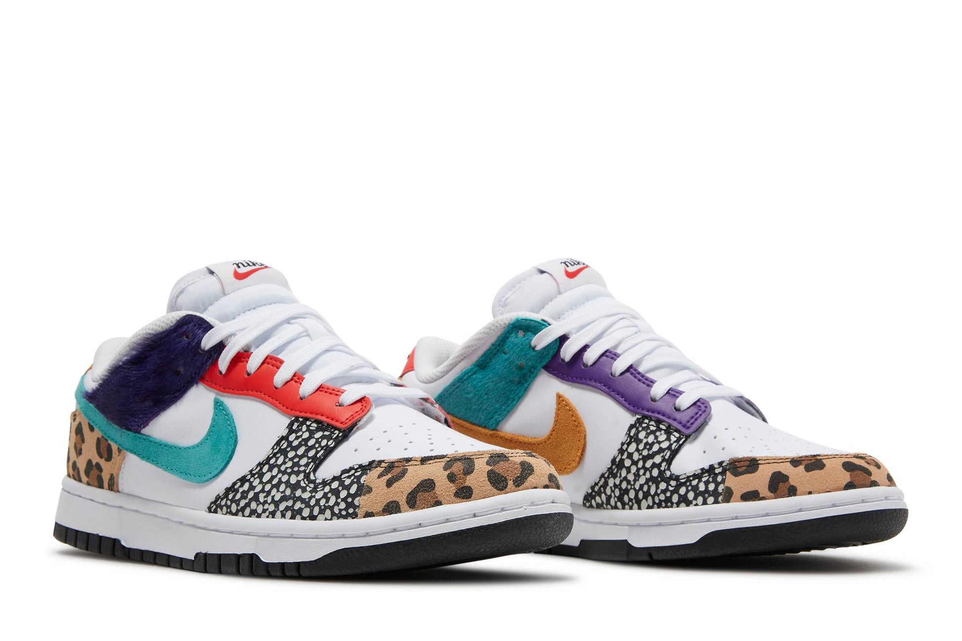 ( Women ) Nike Dunk Low SE ‘Safari Mix’ DN3866-100