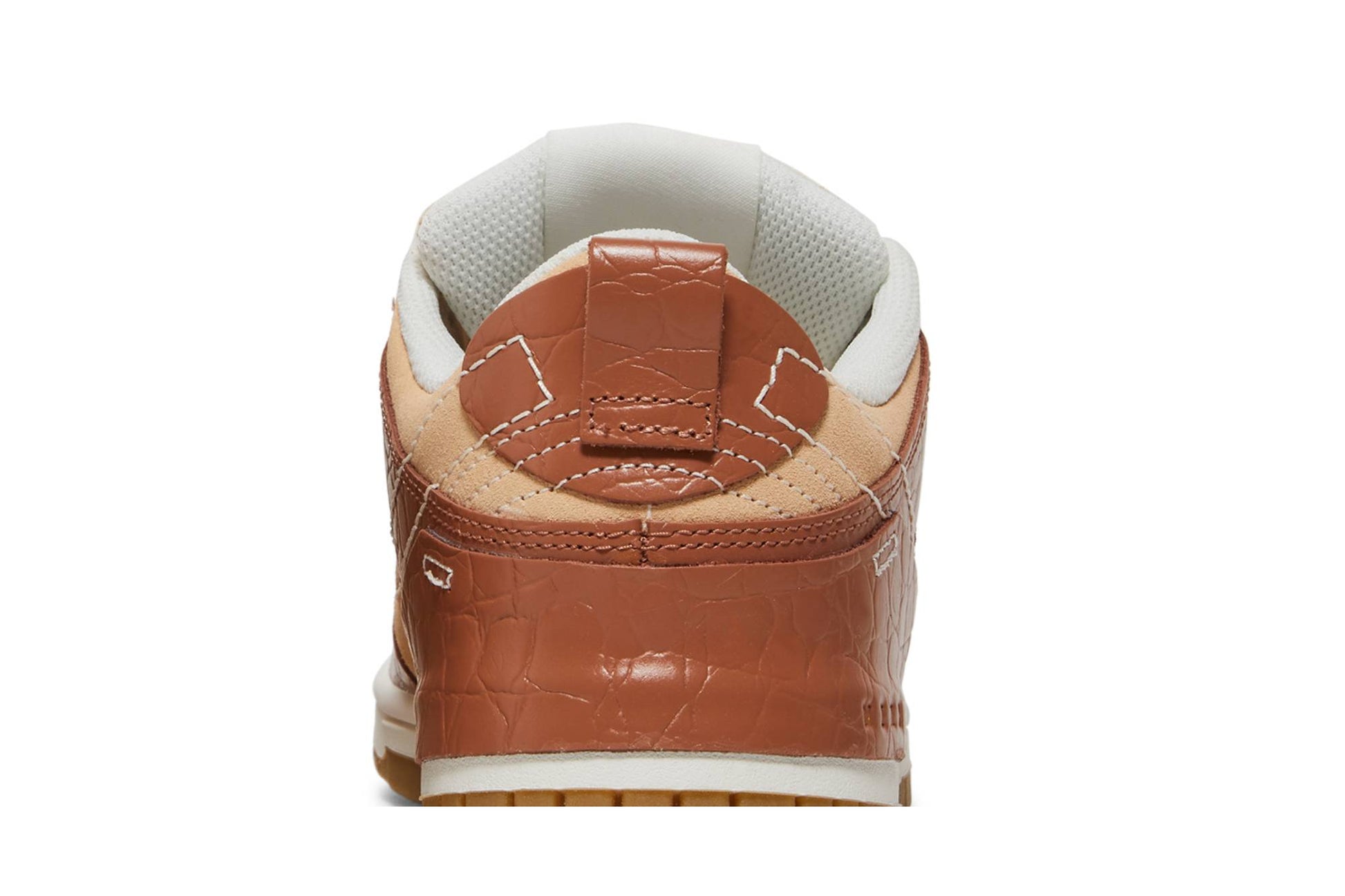 ( Women ) Nike Dunk Low Disrupt 2 ‘Brown Croc’ DV1026-215